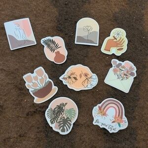 𝅺FREE sticker with every order !!!